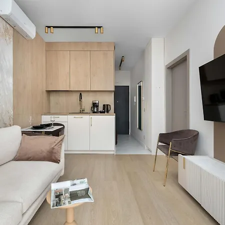 Stylowy Z Klimatyzacja I Balkonem Blisko Starego Miasta By Renters Apartment Szczecin