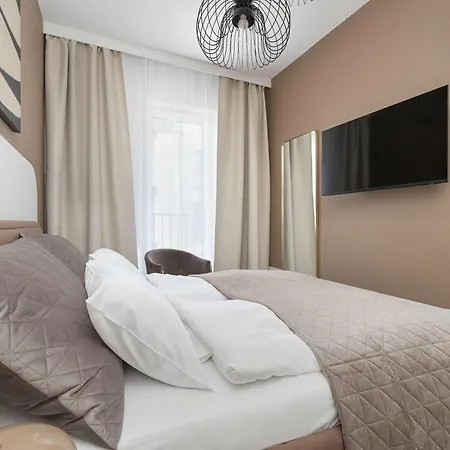Apartment Stylowy Z Klimatyzacja I Balkonem Blisko Starego Miasta By Renters Szczecin