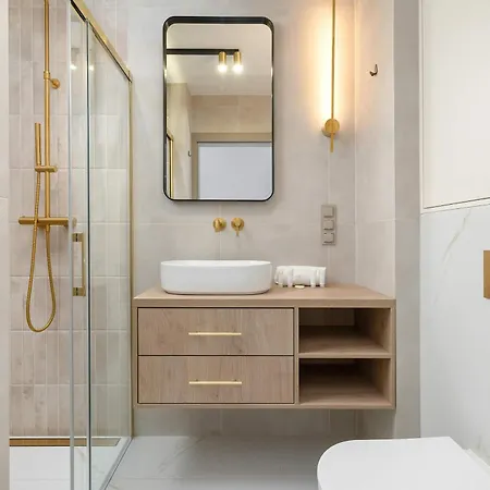 Stylowy Z Klimatyzacja I Balkonem Blisko Starego Miasta By Renters * Szczecin