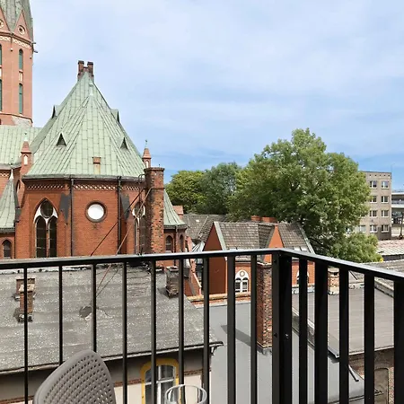 Stylowy Z Klimatyzacja I Balkonem Blisko Starego Miasta By Renters * Szczecin